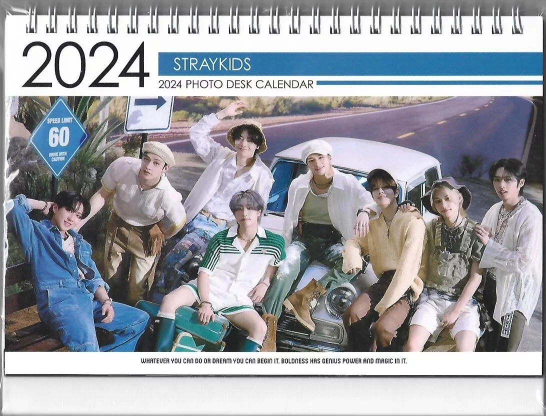 Stray Kids Wall Calendar 2025