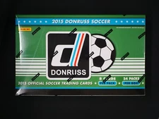 2015 PANINI DONRUSS SOCCER FACTORY SEALED HOBBY BOX