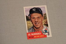 1953 Topps Archives 1991 Baseball Cards Complete Finish Your List U-Pick #1-200