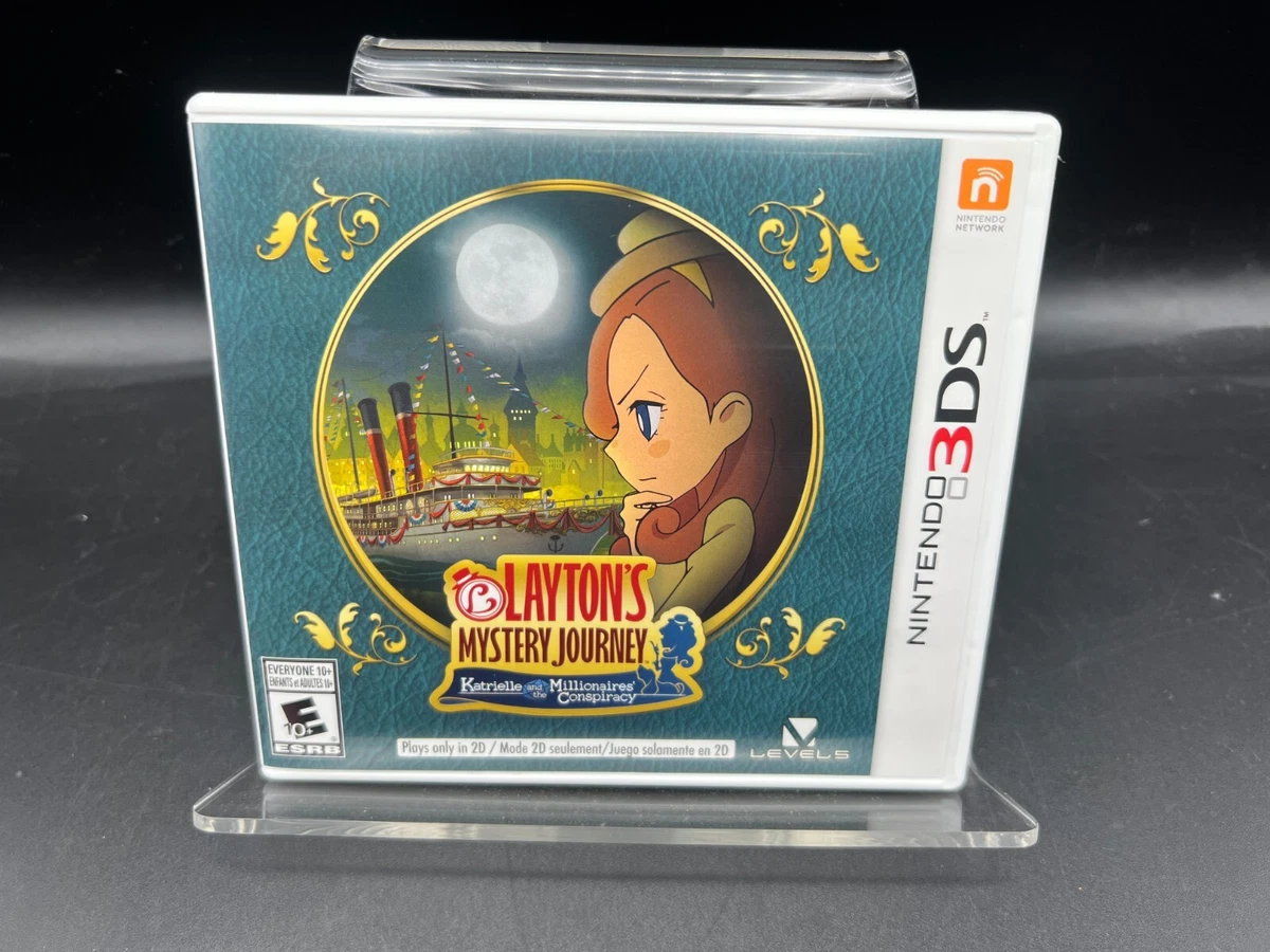 Layton Mystery Journey Katrielle and The Millionaires' Conspiracy (3DS)