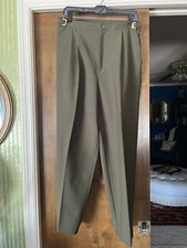 Fundamental Things Petites Dress Slacks Cinch Adjustable Waist Slides Size 14P