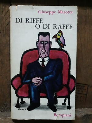 DI RIFFE O DI RAFFE-G. MAROTTA-ED. BOMPIANI 1965 SAMMLUNG KINO KUNST GESCHICHTEN