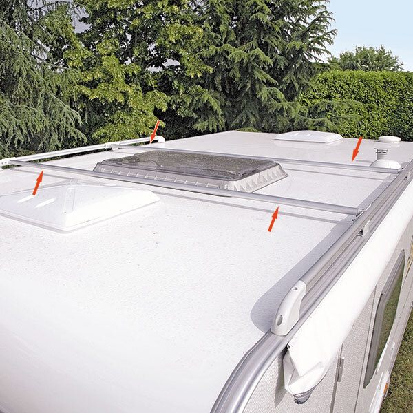 Fiamma Fixing-Bar Rail