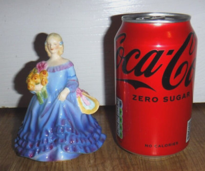 Frühe Royal Worcester Figur ~ June Style One ~ 4,25'' hoch ~ 2906 ~ TOP