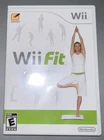 Wii Fit (Nintendo Wii, 2008) with Manual Tested Works NO BALANCE BOARD