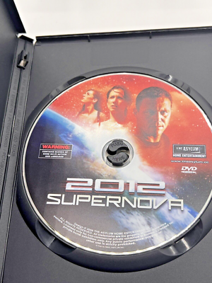 2012: Supernova DVD Movie Brian Krause Heather Mccomb 2012: Supernova DVD Movie Brian Krause Heather Mccomb