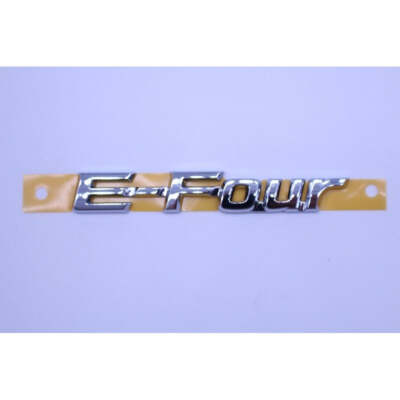 Toyota OEM ESTIMA HYBRID HR20 Emblem Rear ''E-Four''