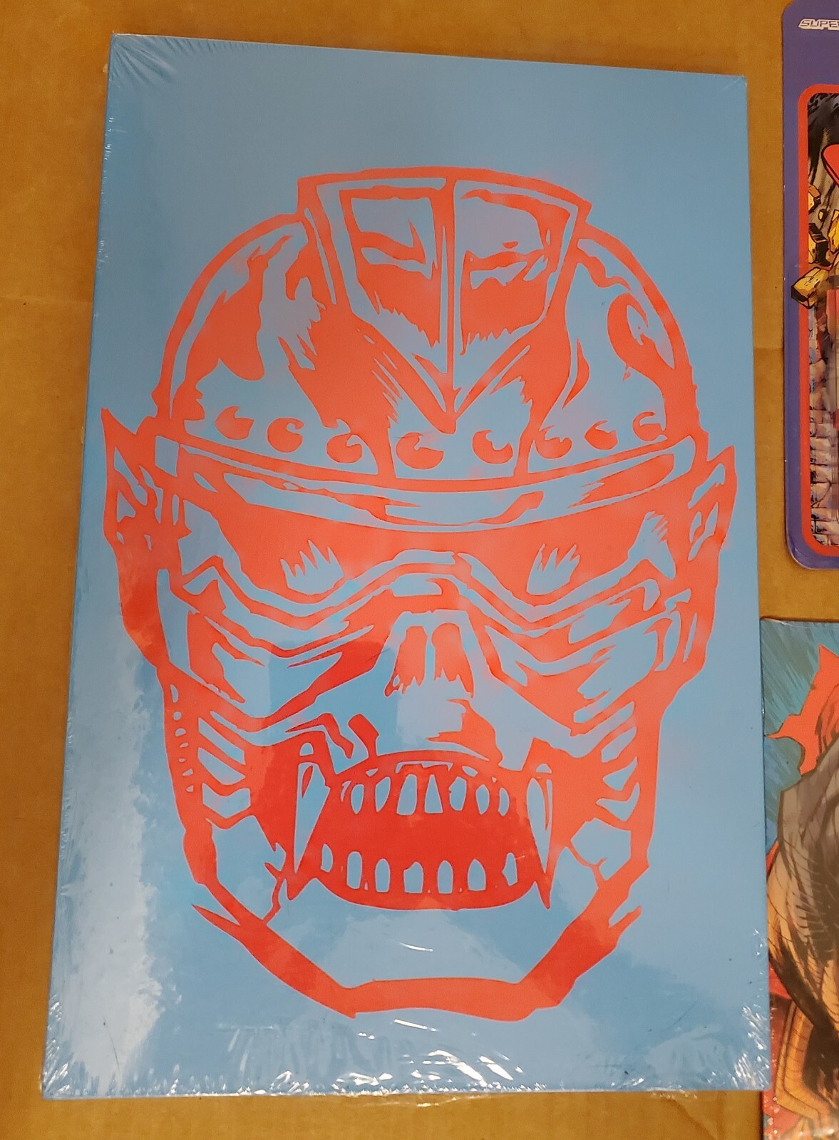Czarface A Czar Is Born Oversize Hardcover Deluxe graphic novel EP