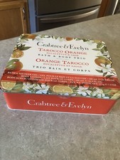 Crabtree Evelyn Tarocco Orange Eucalyptus Sage Gift Set NEW