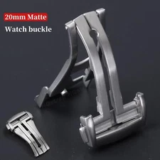 20 Mm Stainless Steel Deployment Buckle Clasp for Watch Bands Straps