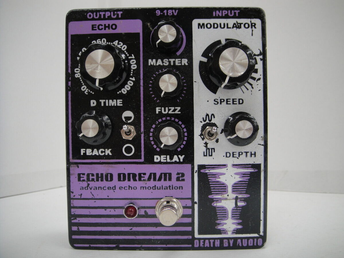 Death By Audio Echo Dream 2 | eBay Death By Audio Echo Dream 2 | eBay