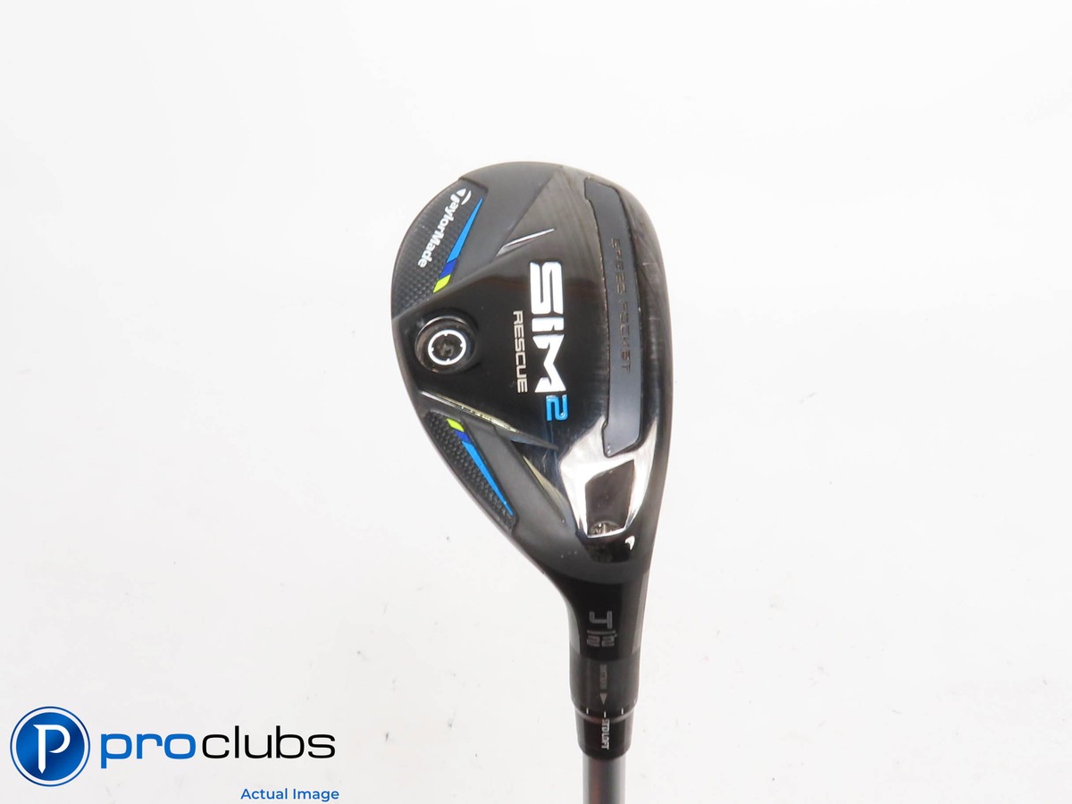TaylorMade SIM2 Rescue 22* 4 Hybrid - Tensei CK Blue 80HY Stiff 