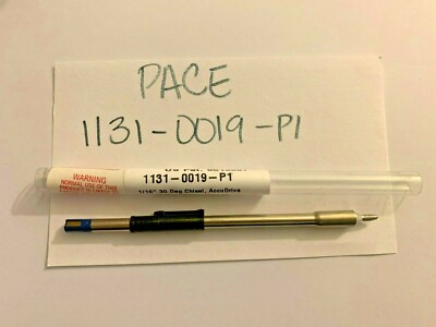 Pace 1131-0019-P1 1/16'' 30 DEGREE CHISEL (1.59 MM) 