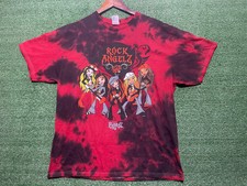 Bratz Shirt Red Tie Dye Size XL