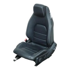 Mercedes A207 Cabrio E Klasse Sitz Ledersitz mit Sitzheizung vorne links Bj2012