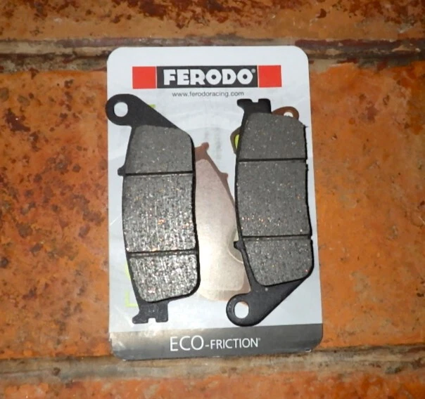 Plaquette Frein AV Honda - CB 750 Seven Fifty 1992/2003- VFC VF750C MAGNA 93/99 - Photo 2/3
