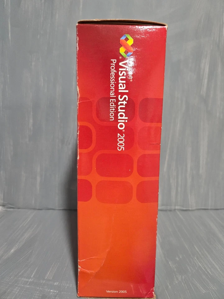 Microsoft Visual Studio 2005 Professional Edition - Image 3 of 4