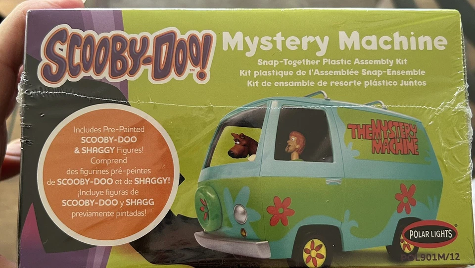 Scooby -Doo Mystery Machine Kit Nuevo Foto 3 de 4