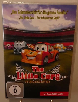 The Little Cars DVD Die großen Abenteuer 9x Action Animation Spaß Familie #T20 - Bild 1 von 2