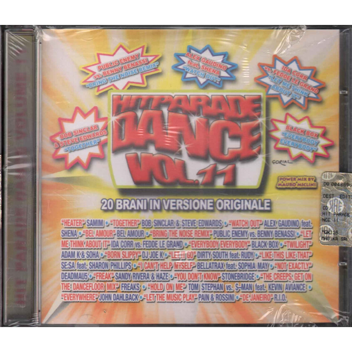 AA.VV. CD Hit Parade Dance Vol 11 Sealed 9771824408617