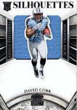 2015 Crown Royale Rookie Silhouettes #208 David Cobb Jersey /299 - NM-MT