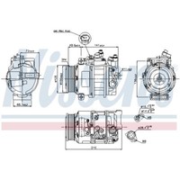 Kompressor Klimaanlage FüR Mercedes-Benz E-Klasse T-Model S211 S212 W211 W212