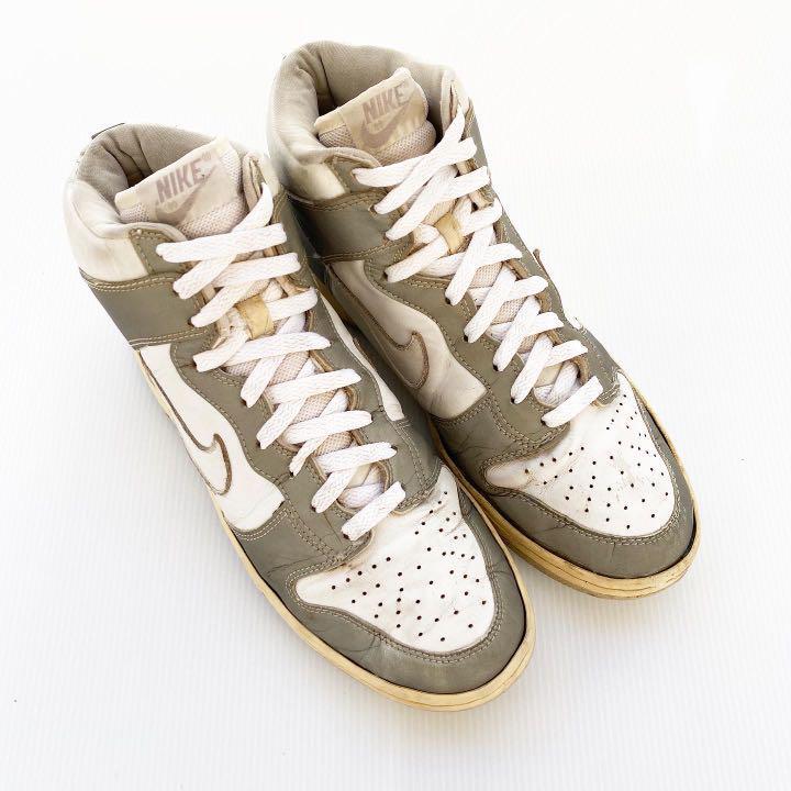 Nike Dunk High Silver Reflective Men's Size 9.5 US 27.5 cm Sneakers