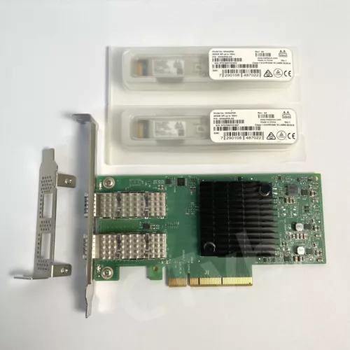 Mellanox MCX4121A-ACAT ConnectX®-4 Lx 25GbE Dual-Port SFP28 PCIe3.0x8 MMA2P00-AS