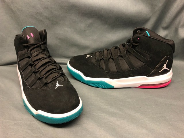 Size 11.5 - Jordan Max Aura Black Turbo Green for sale online | eBay