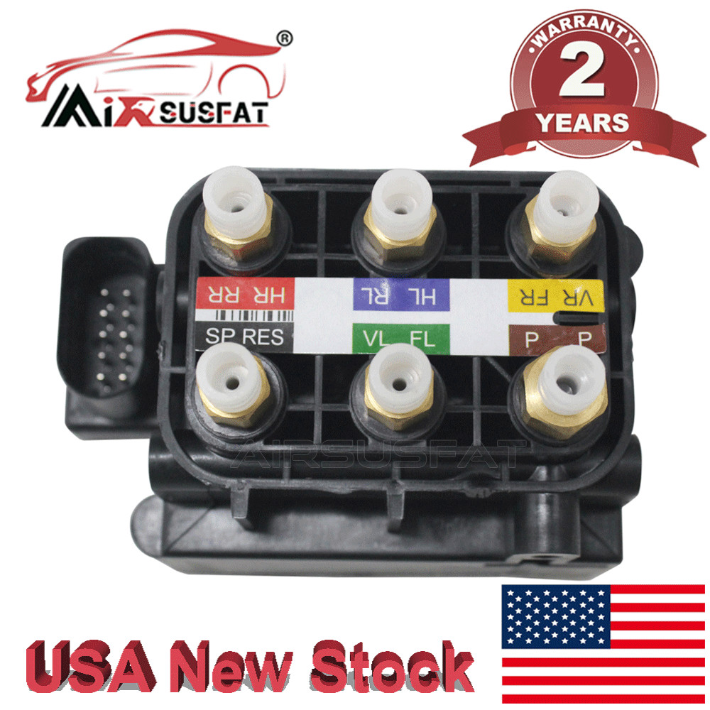 Air Suspension Valve Solenoid Block for Mercedes-Benz W164 W166 W221 W251 W212