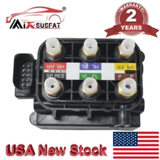 Air Suspension Valve Solenoid Block for Mercedes-Benz W164 W166 W221 W251 W212
