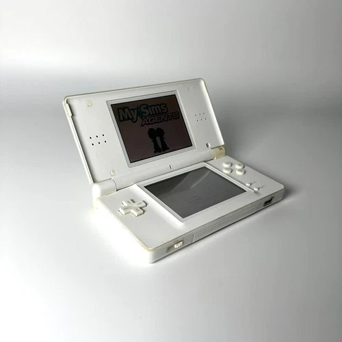 Console Nintendo DS Lite Bianca + Pennino e Caricatore