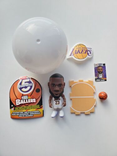 Zuru 5 Surprise NBA Ballers - Series 1 & 2 ~ You Pick ~ - Picture 14 of 107
