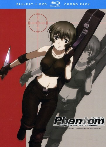 Phantom Requiem For The Phantom Blu Ray For Sale Online Ebay