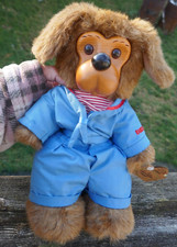 Vintage Robert Raikes Original Wooden Face Jasper Teddy Bear