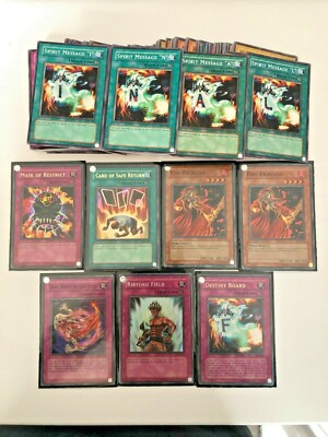 Yu-Gi-Oh! Cards - Labyrinth of Nightmare (LON) Collection | eBay