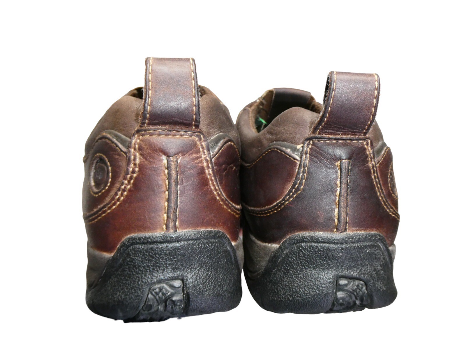 Dunham New Balance Men’s SlipOn Leather Shoes Size 9… Gem