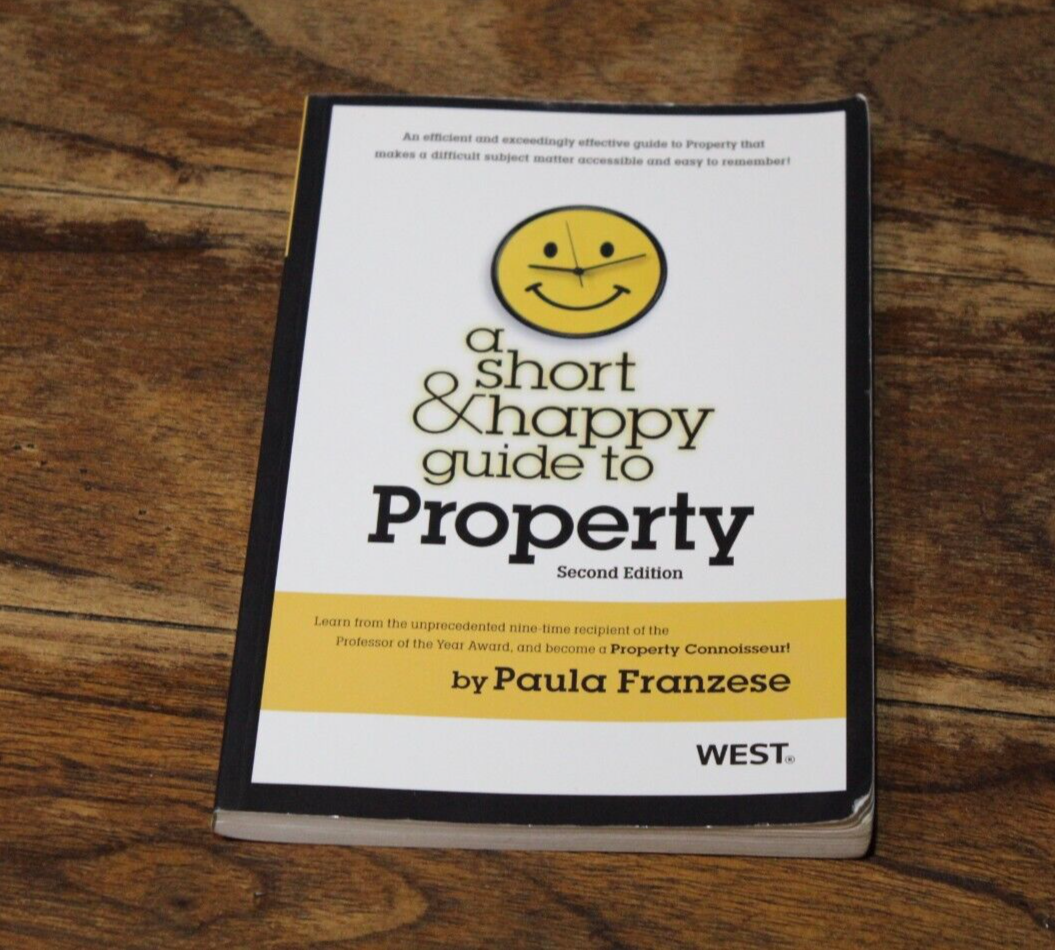 Short And Happy Guides A Short And Happy Guide To Property 2d By Short And Happy Guides A Short And Happy Guide To Property 2d By