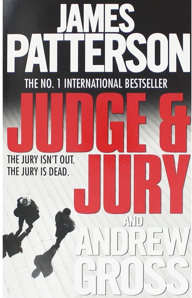 Judge & Jury New Book, James Patterson, null