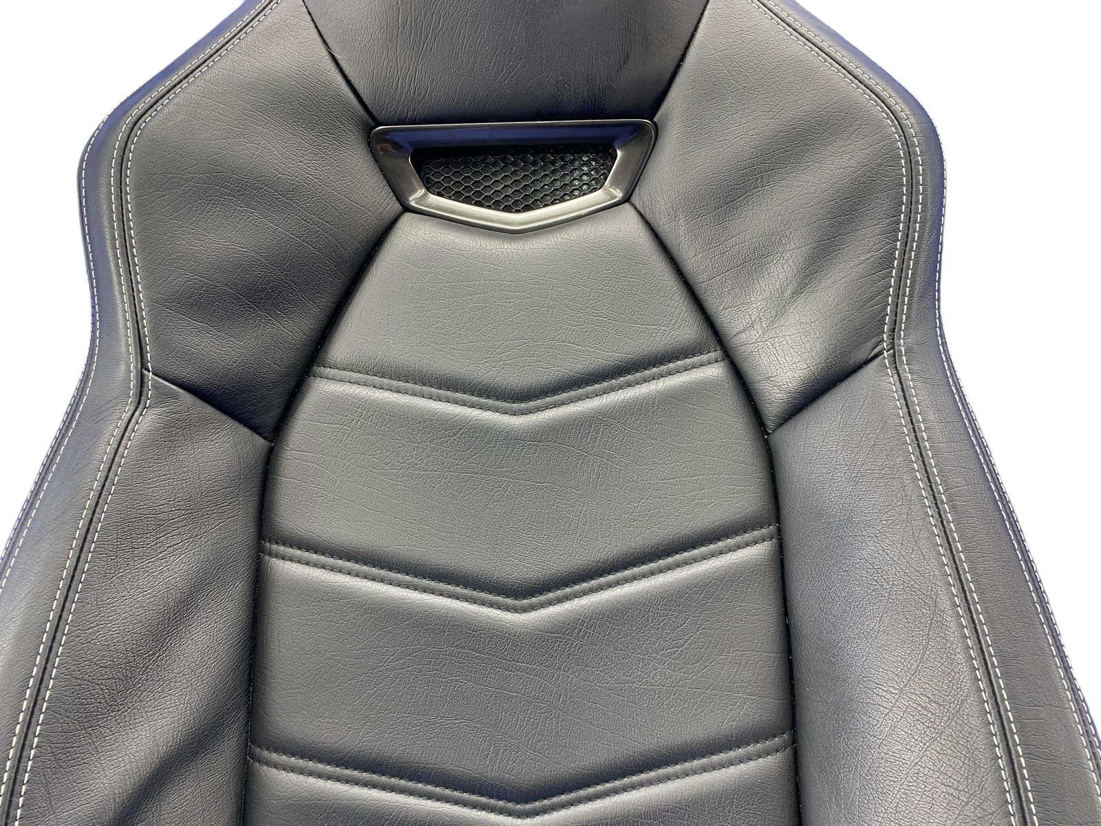 2013-2019 MASERATI GRANTURISMO FRONT RIGHT UPPER SEAT CUSHION LEATHER *WEAR*