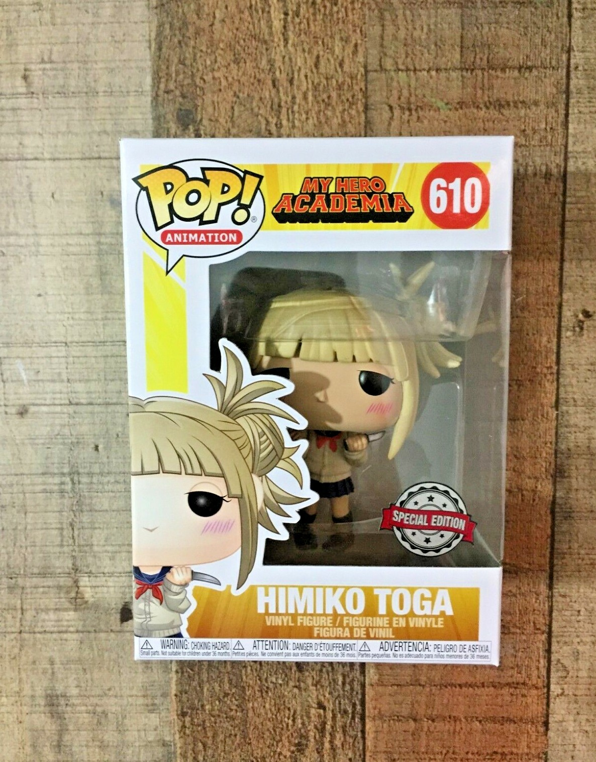 himiko toga pop figure
