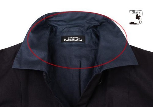 ISSEY MIYAKE PERMANENTE Fly Front Shirt Jacket Size 2(K-147242) - Picture 4 of 12