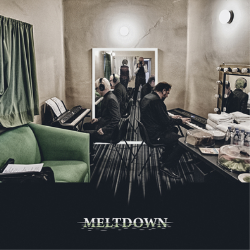 King Crimson Meltdown (CD) Box Set with Blu-ray