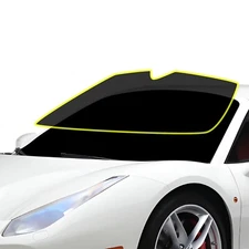 Precut Front Windshield Nano Ceramic Window Tint Fits Ferrari 488 Spider 15-21