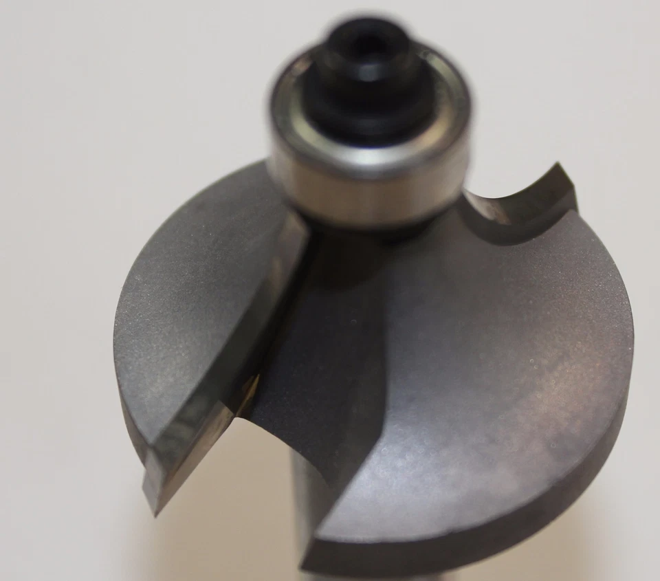 Broca CNC con punta de carburo de radio redondo de esquina Onsrud de 1/2" dos flautas Foto 4 de 4