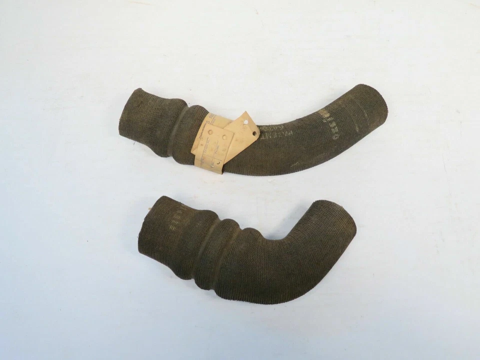 Mangueras de radiador superior/inferior tipo stockinette se adapta a Sunbeam Alpine Series 1 526/528 Foto 2 de 3