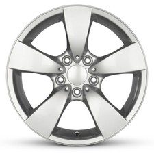 New Wheel For 2004-2007 Bmw 525i 17 Inch Silver Alloy Rim