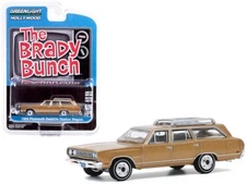 2023 GREENLIGHT HOLLYWOOD THE BRADY BUNCH 1969 PLYMOUTH SATELLITE STATION WAGON