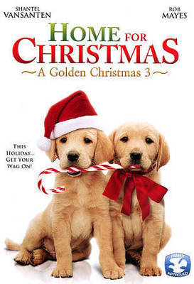 Home For Christmas: A Golden Christmas 3 - DVD - Very Good - Rob
