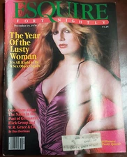 Esquire Magazine December 19, 1978 Patti Hansen Cover Year of the Lusty Woman
